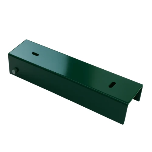 C-profile - Connector for plinth 200x50 green GPV-700-33 (1)