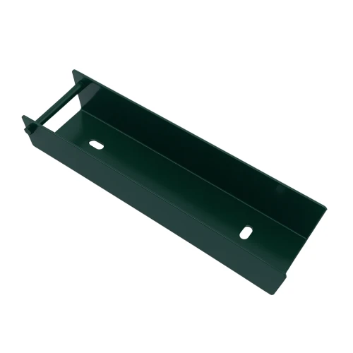 C-profile - Connector for plinth 200x50 green GPV-700-33 (2)