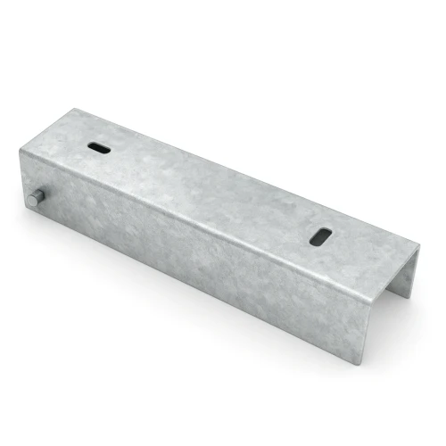 C-profile - Connector for plinth 200x50 galvanized GPV-700-34 (1)
