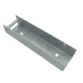 C-profile - Connector for plinth 200x50 galvanized GPV-700-34 (2)