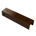 C-profile - Connector for plinth 200x50 brown GPV-700-35 (1)