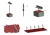 Mounting triangle 15 vertical 1400x1352x374 PV-09-01 (3)