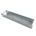 C-profile - Connector for plinth 250x50 galvanized GPV-700-39 (2)