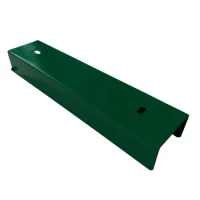C-channel connector bracket for foundation wall 250x55 green