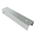 C-profile - Connector for plinth 250x55 galvanized GPV-700-44 (1)