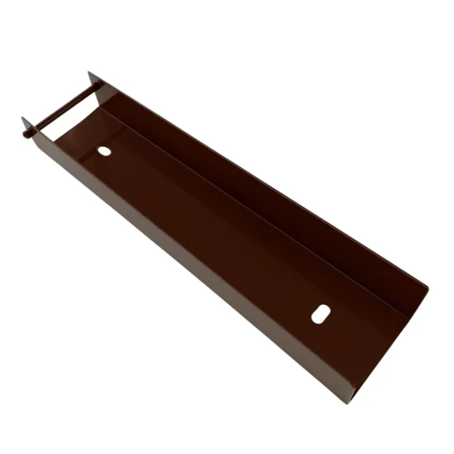 C-profile - Connector for plinth 250x55 brown GPV-700-45 (2)