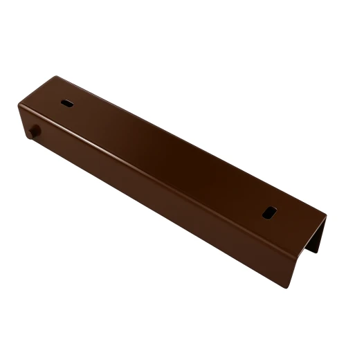 C-profile - Connector for plinth 300x55 brown GPV-700-50 (1)