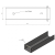 C-profile - Connector for plinth 300x50 green GPV-700-53 (3)