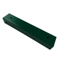 C-channel connector bracket for foundation wall 300x55 green