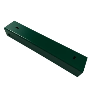 C-channel connector bracket for foundation wall 300x55 green
