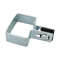 End clamp for fence panels 40x60 mm galvanized steel GPV-700-14 (1)