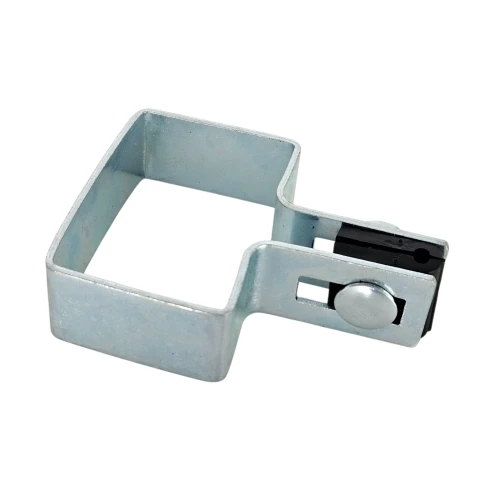 End clamp for fence panels 40x60 mm galvanized steel GPV-700-14 (1)