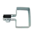 End clamp for fence panels 40x60 mm galvanized steel GPV-700-14 (2)