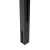 Corner railing post 45x45x1283mm glass 8.72mm dark grey Kozza KR7500 000-890 (2)