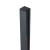 Corner railing post 45x45x1283mm glass 8.72mm dark grey Kozza KR7500 000-890 (3)