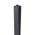 Corner railing post 45x45x1283mm glass 8.72mm dark grey Kozza KR7500 000-890 (4)