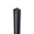 Corner railing post 45x45x1283mm glass 8.72mm dark grey Kozza KR7500 000-890 (5)