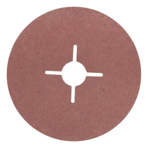 Starflex – fibre abrasive disc A120 for steel 125 × 22 mm, P120 grit