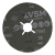 PFERD Actirox AF890 – Fibre Disc for Grinding 125 mm P36 INOX 000-892 (2)