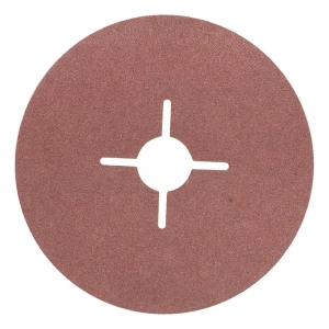 Starflex – A36 fibre abrasive disc for steel 125 × 22 mm, P36 grit