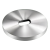 PSG spacer for point fixing brackets ø 50 mm / 5 mm – slotted hole, AISI 304 satin 000-896 (1)