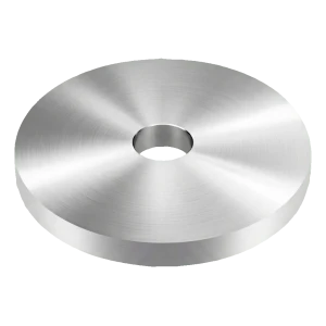PSG spacer for point fixings fi 50 mm – stainless steel washer AISI 304 satin