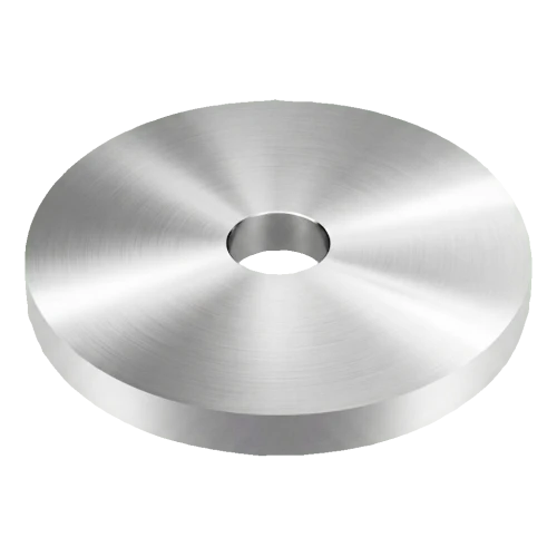 PSG spacer for point fixings fi 50 mm – stainless steel washer AISI 304 satin 000-899 (1)