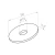 PSG spacer for point fixings fi 50 mm – stainless steel washer AISI 304 satin 000-899 (2)