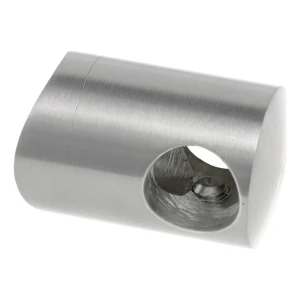 PSG through handrail holder for 12 mm rod – 42.4 mm tube AISI 316 satin