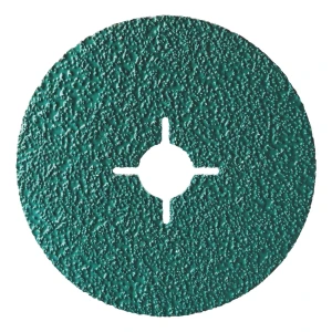 PFERD Actirox AF799 – ceramic fibre disc 125 mm P36 for steel and INOX