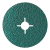 PFERD Actirox AF799 – ceramic fibre disc 125 mm P36 for steel and INOX 000-891 (1)