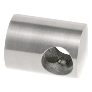 PSG through balustrade holder for fi 16 mm rod – stainless steel AISI 304, satin