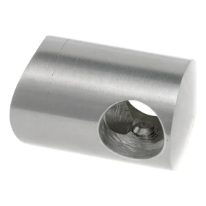 PSG through handrail bracket for 16mm rod – 42.4mm tube, AISI 304 satin