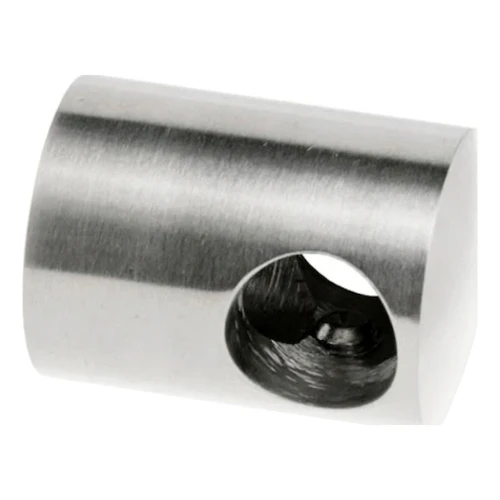 PSG through-type bracket for 12mm dia. rod AISI 304 – surface mounting, polished 000-903 (1)
