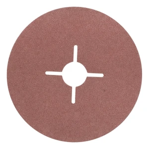 Starflex fibre grinding disc A60 for steel 125 × 22 mm P60