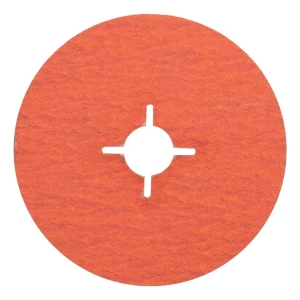 Star Flex FS971 – ceramic fibre disc 125 mm P80 for stainless steel