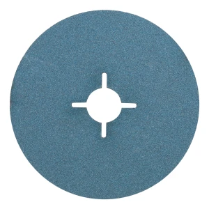 Starflex FZ129 – krążek fibrowy cyrkonowy P40 125 mm do stali nierdzewnej