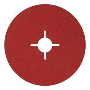 PFERD ceramic fibre disc XF870 125 mm P120 – pack of 50