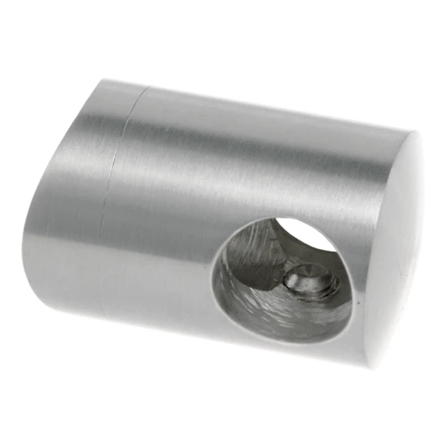 PSG through-type balustrade bracket for rod Ø 14 mm – tube 42.4 mm AISI 304 satin 000-905 (1)