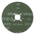 PFERD – ceramic fibre disc XF870 125 mm P40 (pack of 5) 000-930 (3)