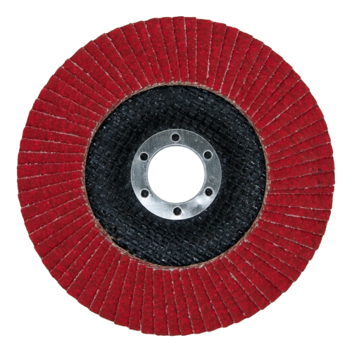Starflex HD – T29 125mm ceramic flap disc for steel and INOX, grit 40 000-940 (2)