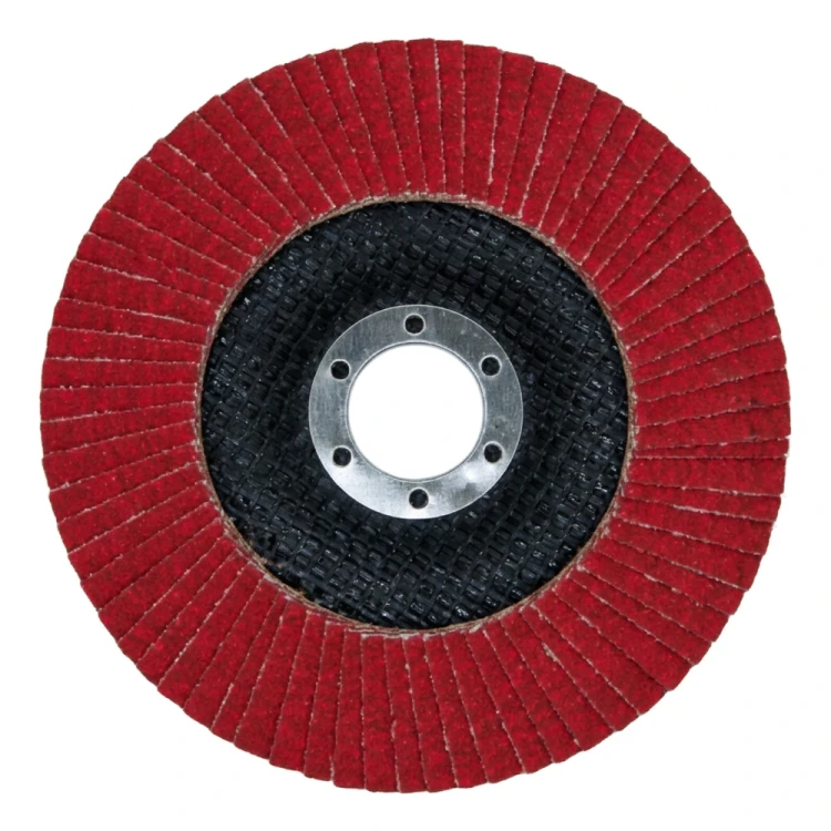 Starflex HD – T29 125mm ceramic flap disc for steel and INOX, grit 40 000-940 (2)