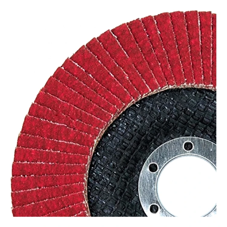 Starflex HD – T29 125mm ceramic flap disc for steel and INOX, grit 40 000-940 (3)
