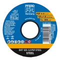 PFERD EHT 125-1.0 PSF Steel – Cutting disc for steel 125 x 1.0 mm 000-946 (2)