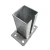 Fence post base 80x80 mm 8 mm galvanised 000-785 (4)