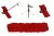 Mounting adapter - flat angle 1.4016 PV-07-01 (3)
