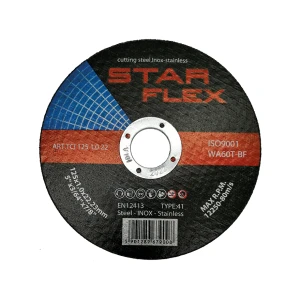Star Flex – cutting disc for steel and stainless steel 125×1.0 mm WA60T-BF type 41