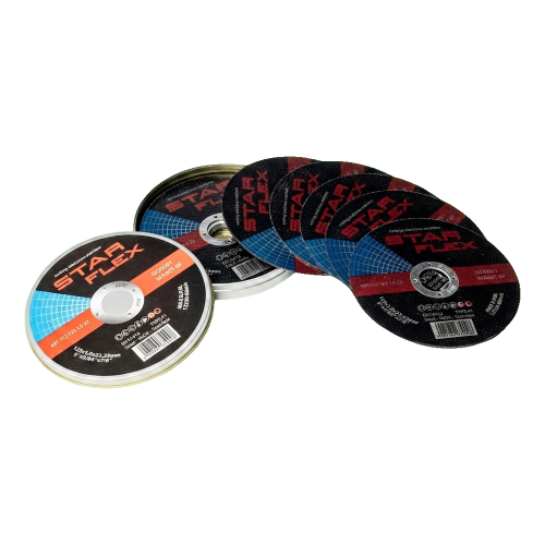 Starflex – cutting disc set for steel and stainless steel 125×1.0 mm (10 pcs.) 000-950 (2)