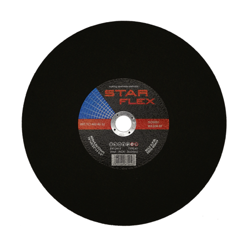 Starflex cutting disc for steel and INOX T41 400×4.0×32 mm WA30R-BF 000-952 (1)