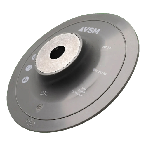 PFERD ZFI TELLER – backing pad for fibre discs 125 mm M14 000-942 (2)